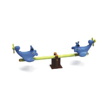 MYTS Outdoor  Airplane Seesaw Spring seesaw for kids 